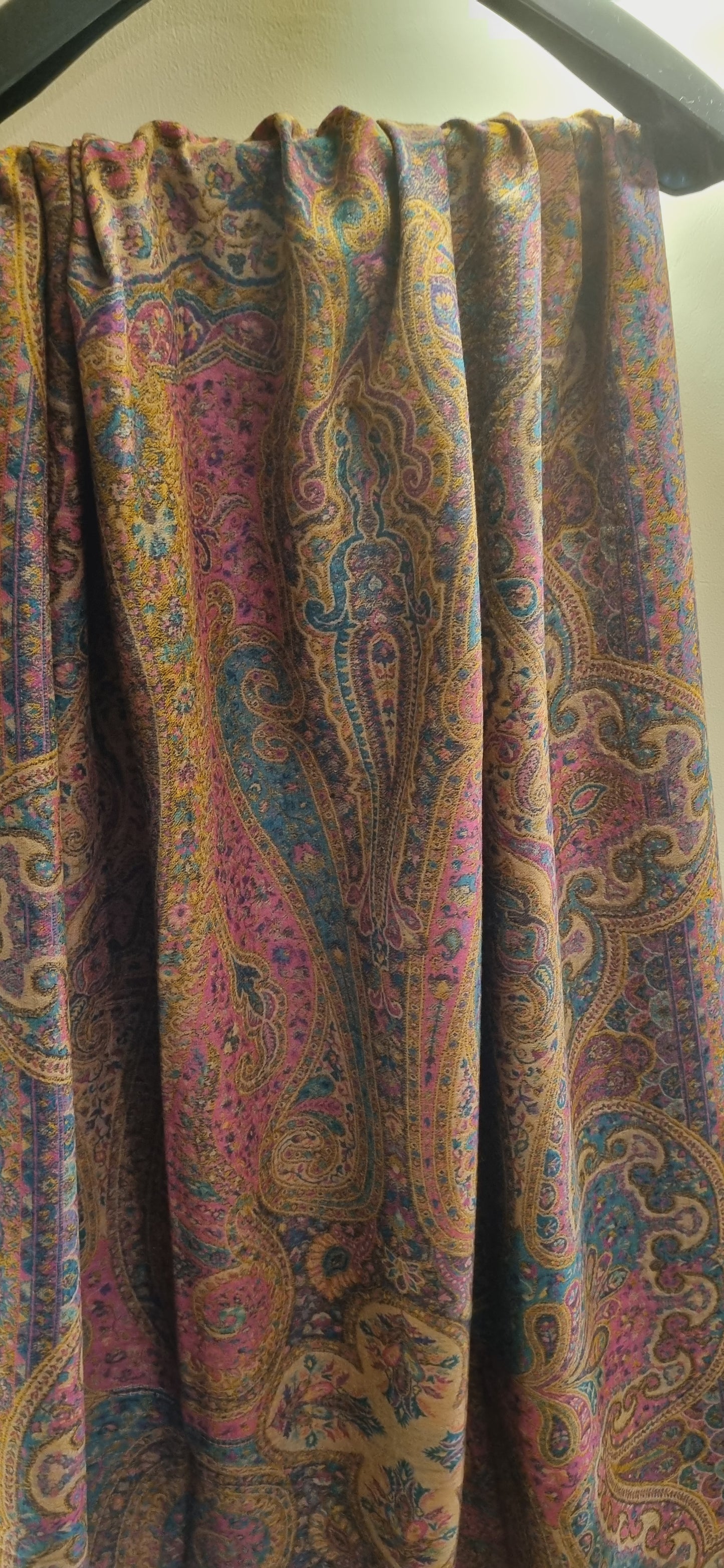Persian kaani reversible shawl