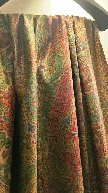 Reversible Persian kaani: Pashmina