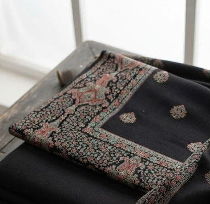Kaani three piece: Pashmina