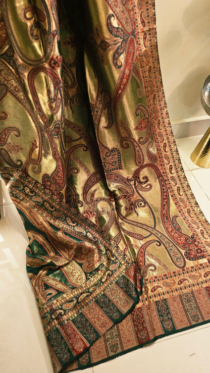 Reversible moonlight kaani: Pashmina