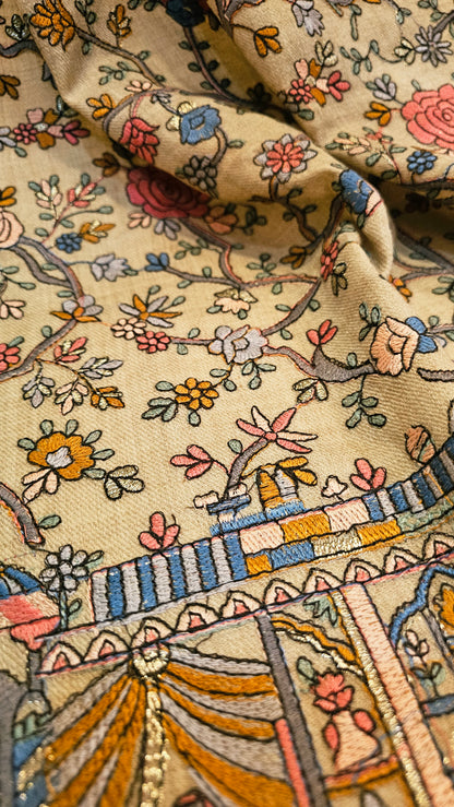 Papermachi embroidered: Toosh