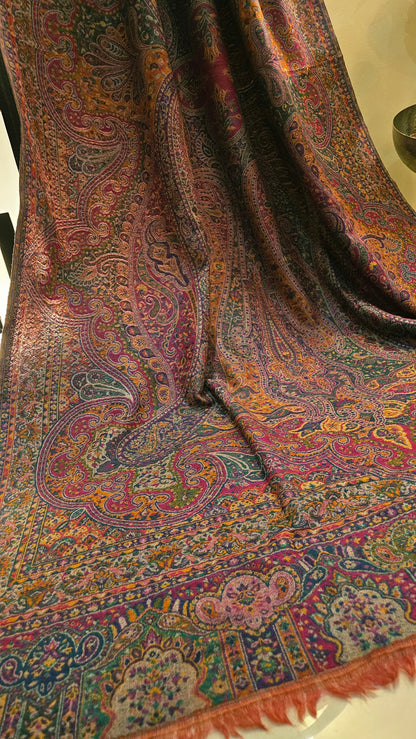 Persian kaani reversible: Pashmina