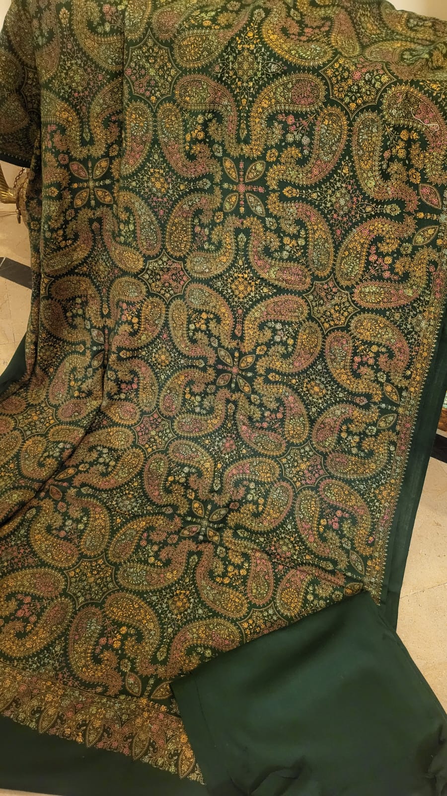 Hand Embroidred: Suit