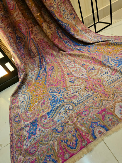 Tabriaz persian kaani pashmina shawl