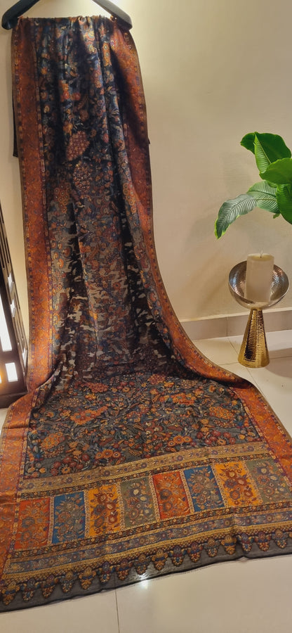 Eid editon: Silk kaani shawl