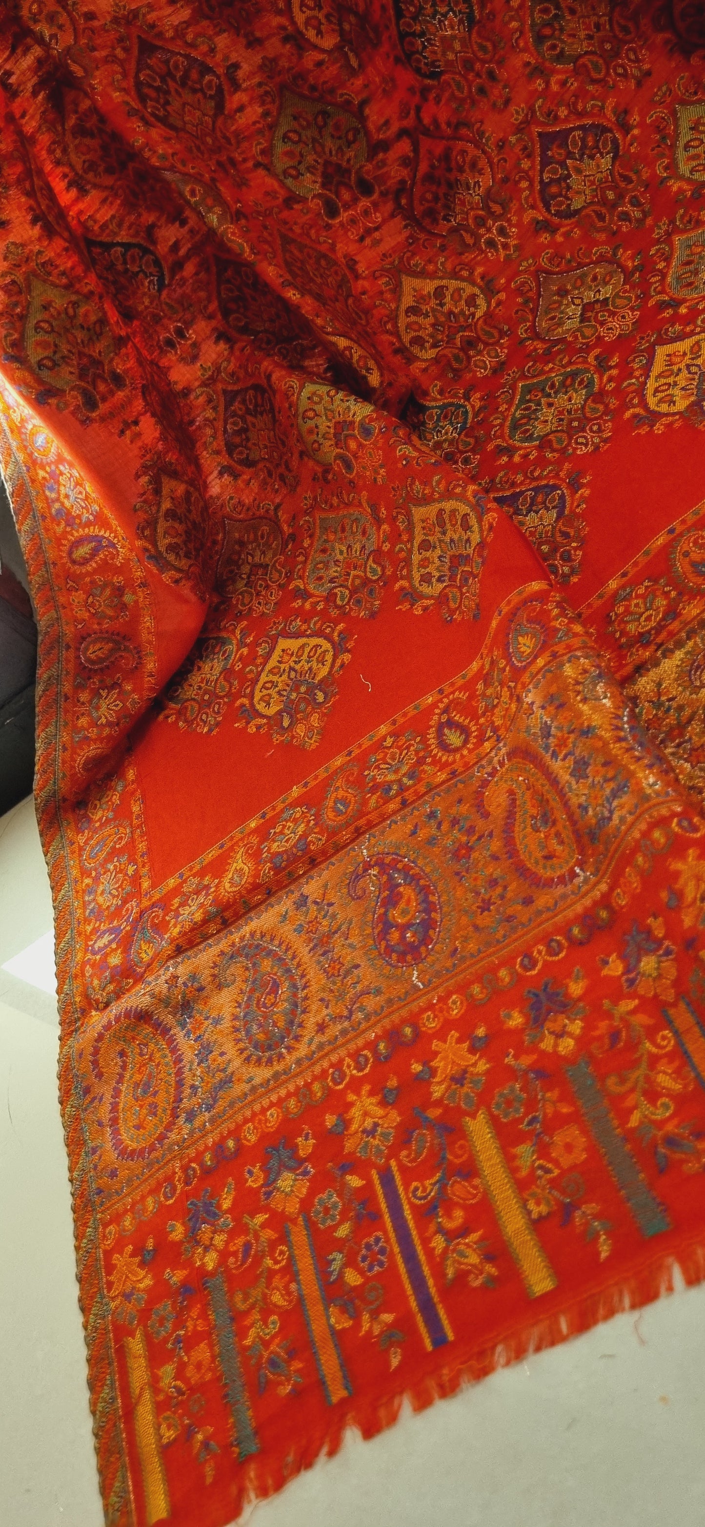 Tabrizi kaani pashmina