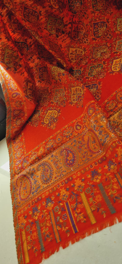 Tabrizi kaani pashmina