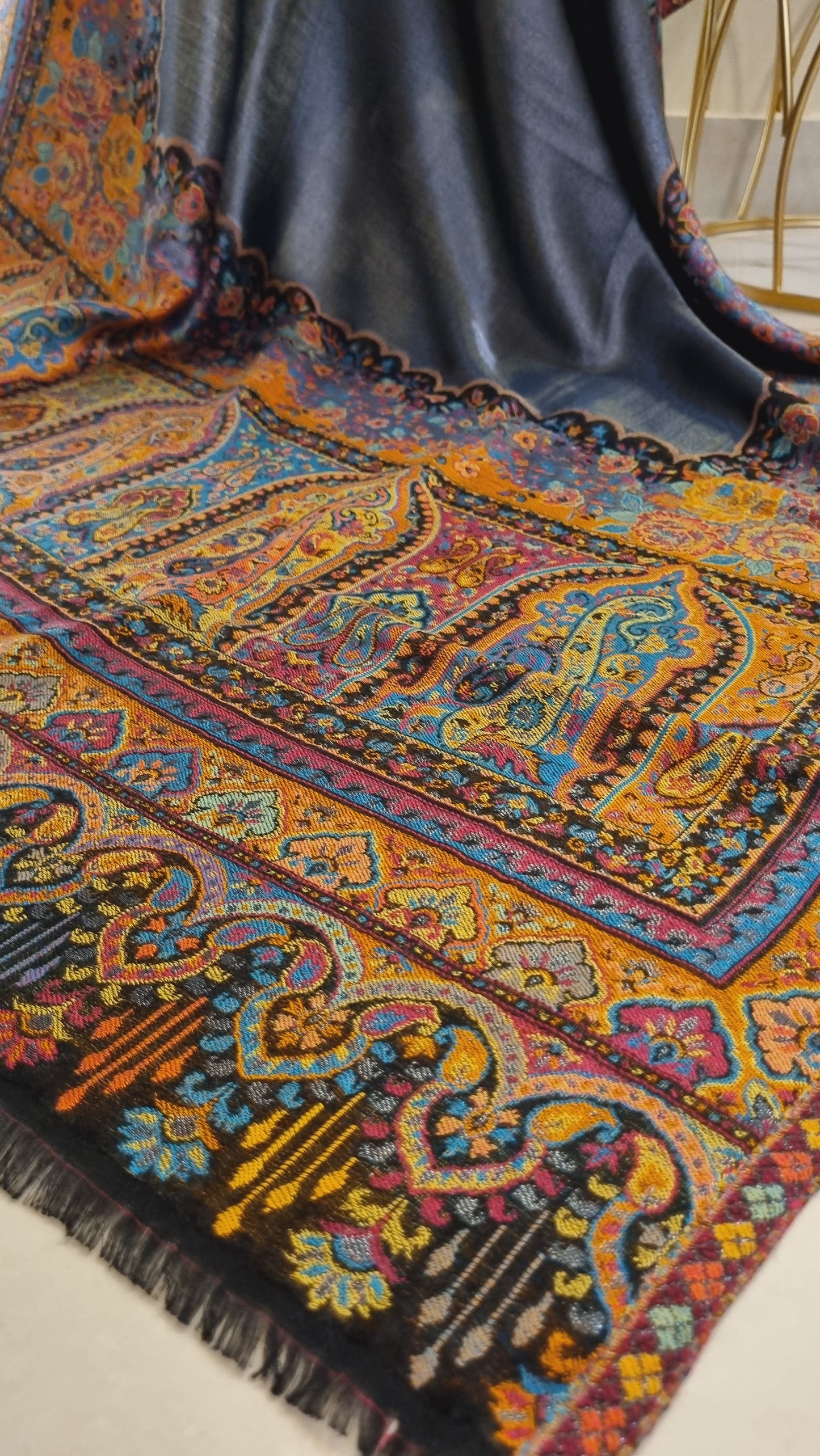 Moonlight kaani shawl