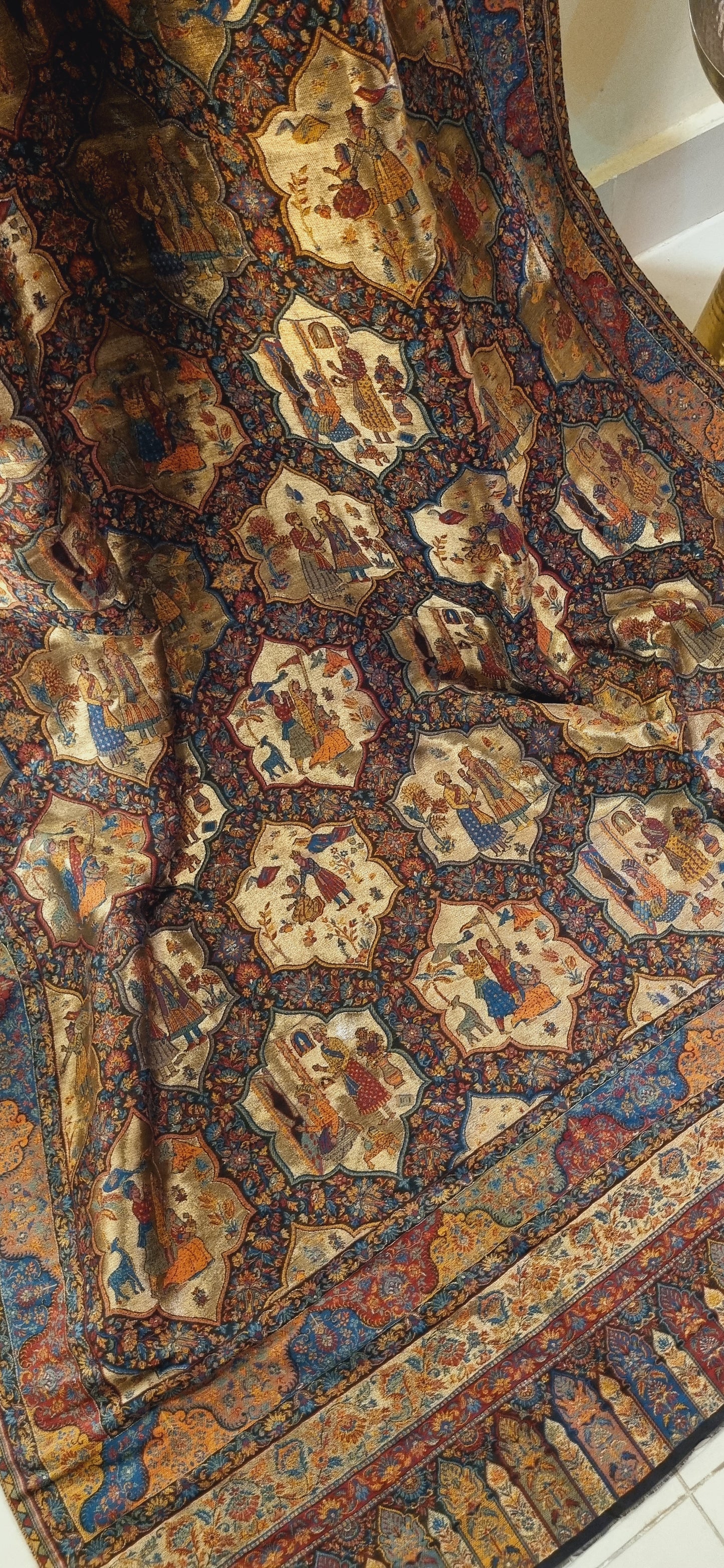 Toosh moonlight kaani shawl