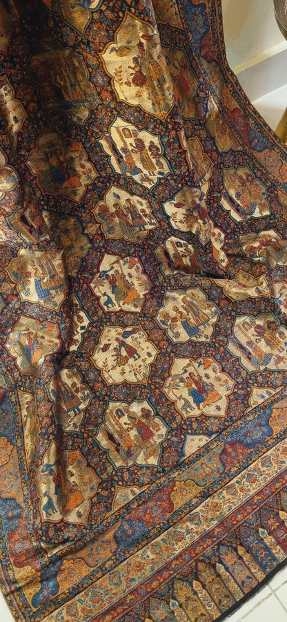 Toosh moonlight kaani shawl