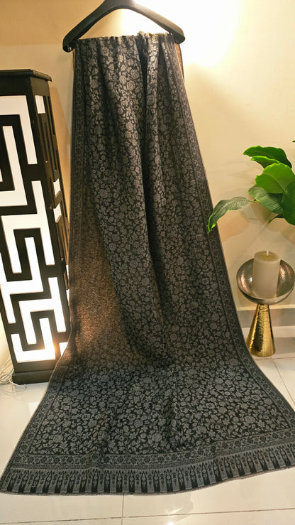Reversible moonlight kaani: Pashmina