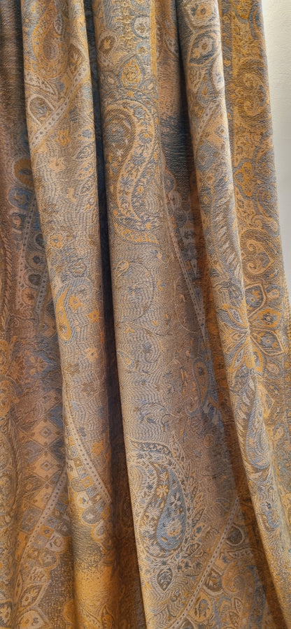 Woolen pashmina kaani shawl