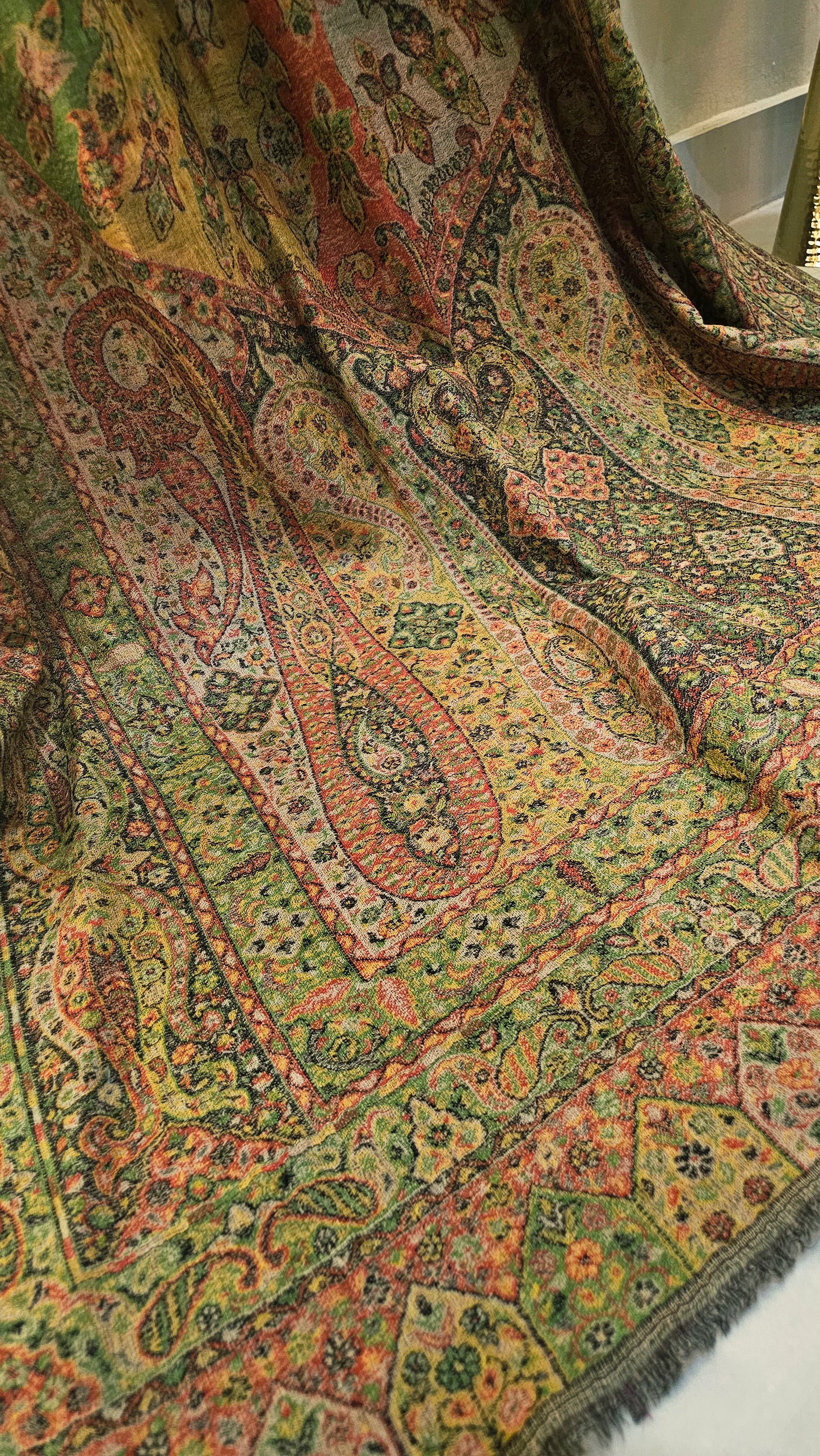 Persian kaani reversible: Pashmina