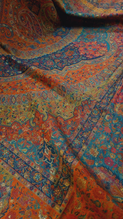 Shahjahani kaani shawl