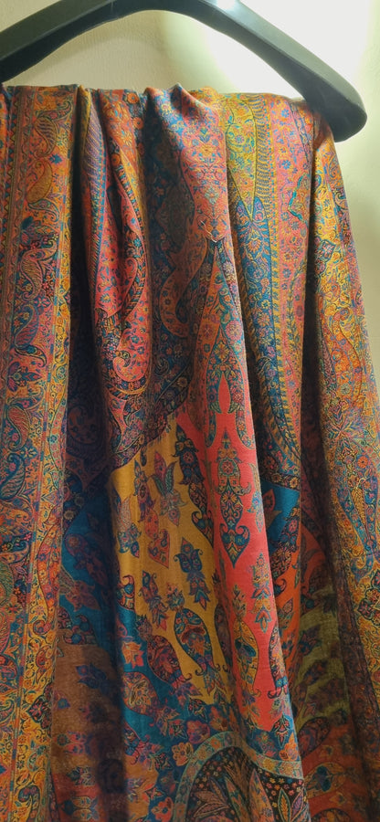 Shahjahani kaani shawl