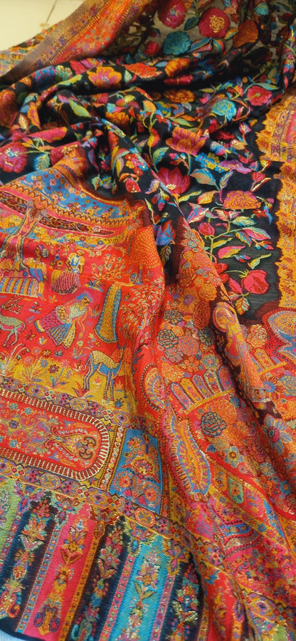 Silk kaani dupata