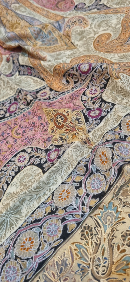 Reelkar pashmina shawl