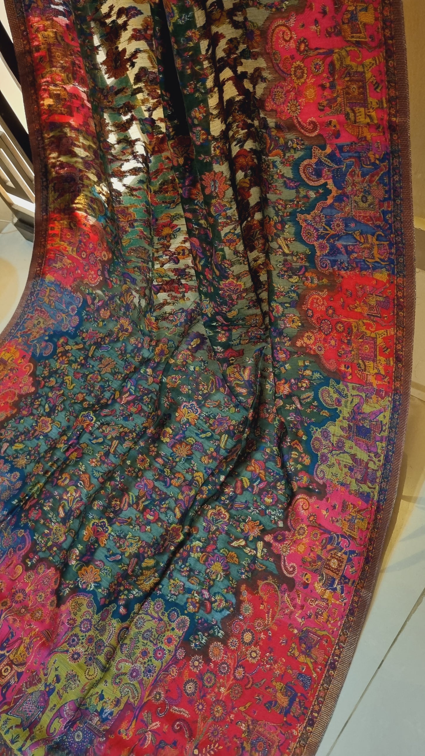 Silk kaani dupata