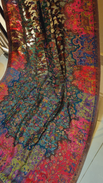 Silk kaani dupata
