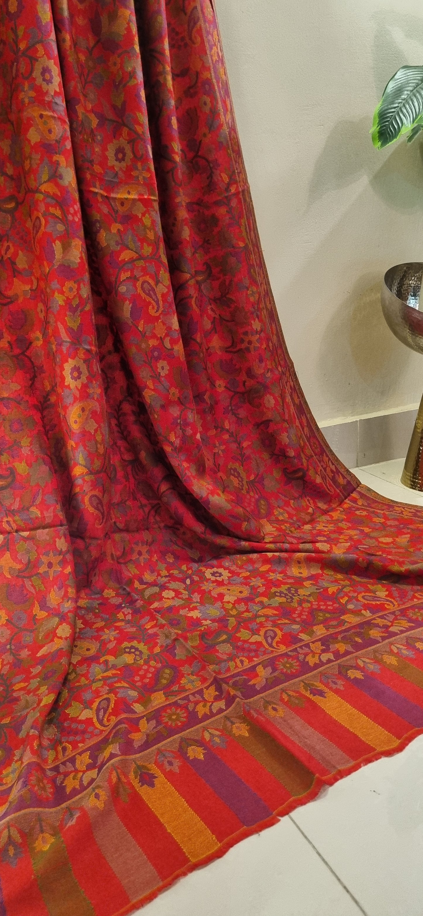 Pashmina kaani shawl