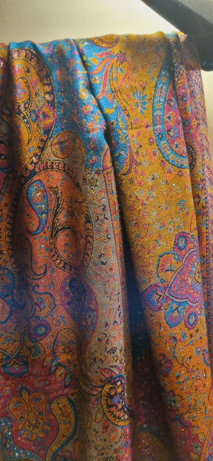 Tabrizi kaani shawl