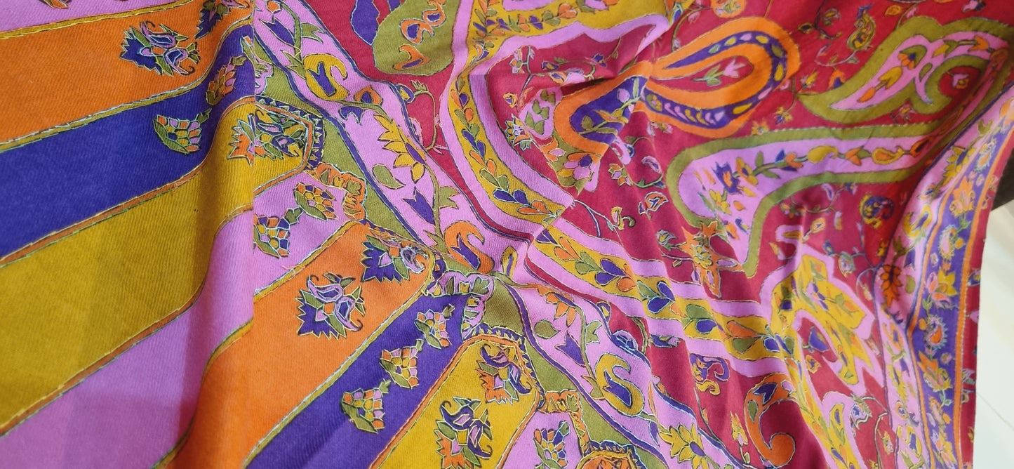 Pashmina artistry