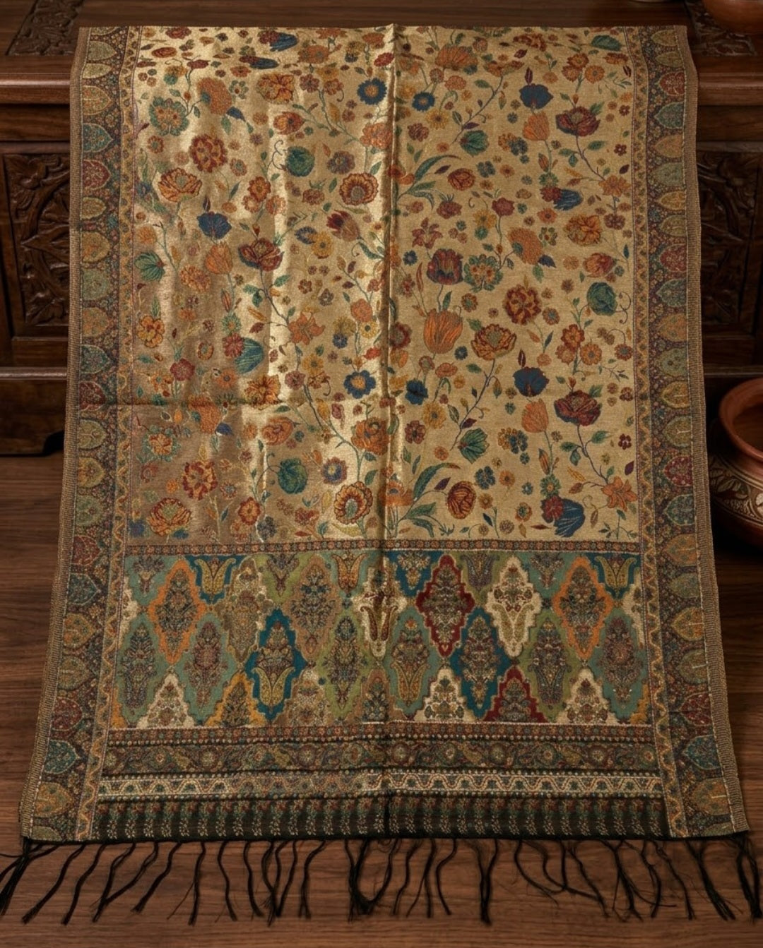 Moonlight kaani: lama silk