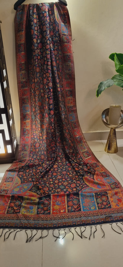 Eid edition: Silk kaani shawl