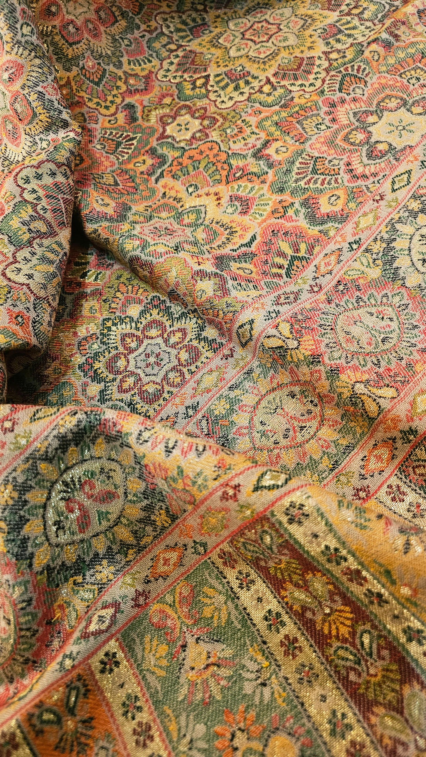 Tabrizi moonlight kaani: Pashmina