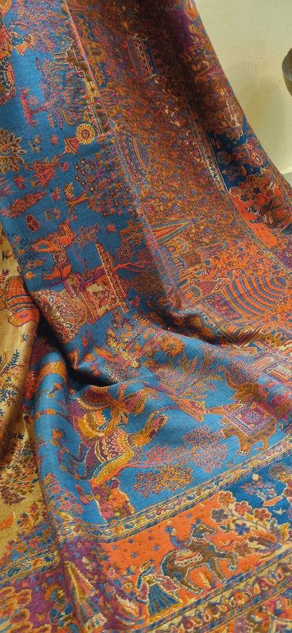 Darbari reversible kaani