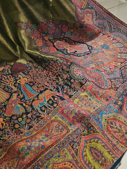 Moonlight kaani pashmina shawl