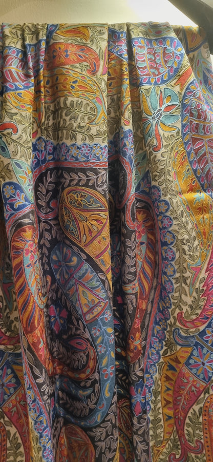 Reelkar pashmina shawl