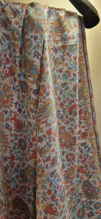 Pashmina kaani shawl