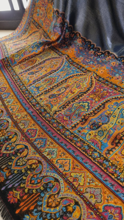 Moonlight kaani shawl