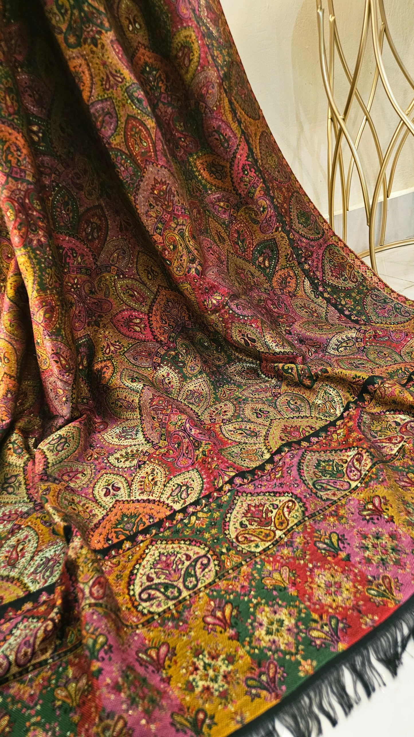 Tabrizi moonlight kaani: Pashmina