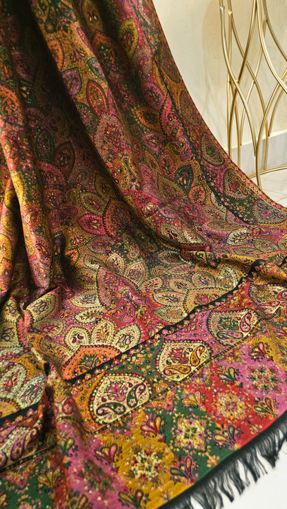 Tabrizi moonlight kaani: Pashmina