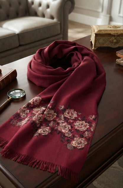 Kaani minishawl : woollen pashmina