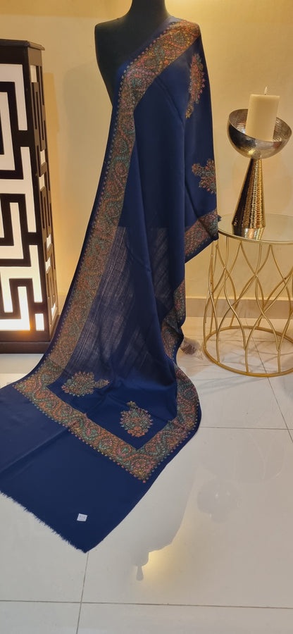 Hand embroidered Mini shawl