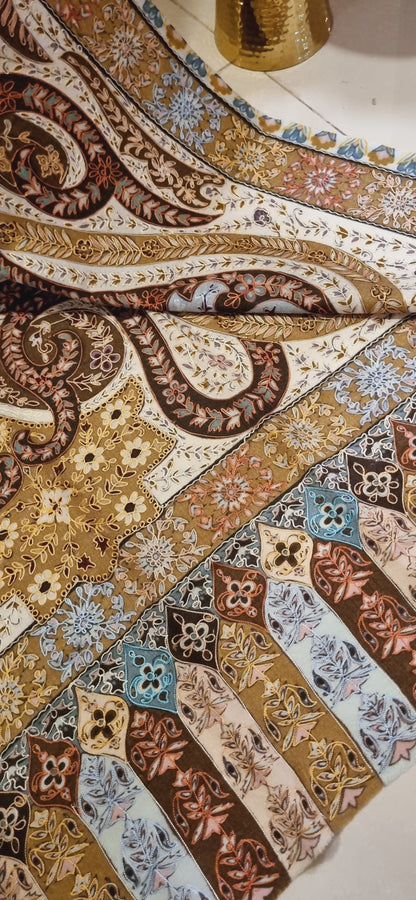 Reelkar embroidered pashmina shawl