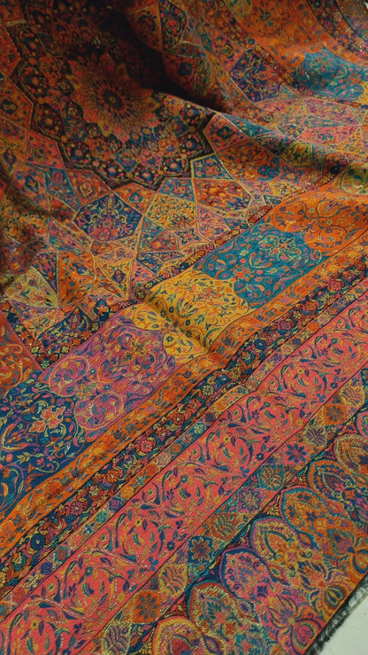 Shahjahani kaani shawl