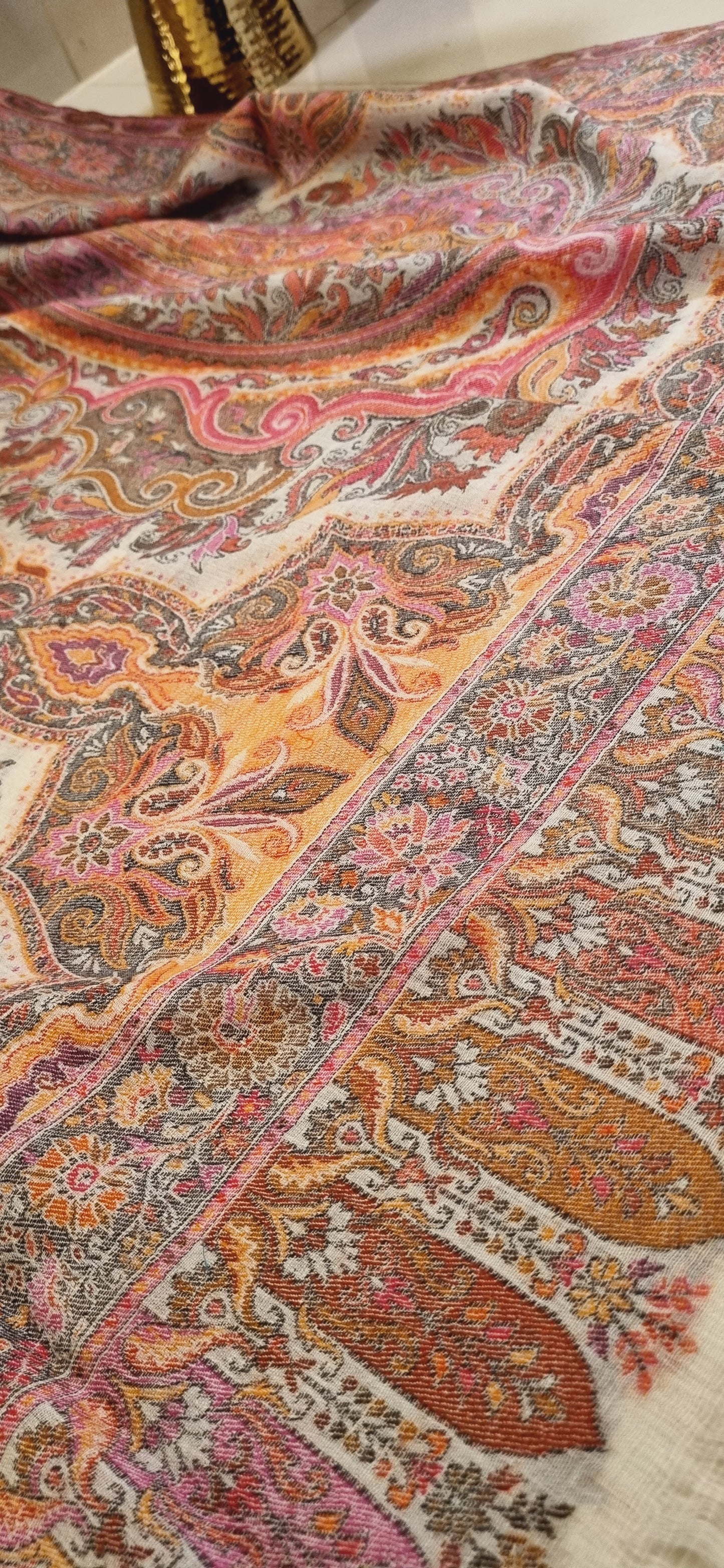 Persian kaani antique shawl