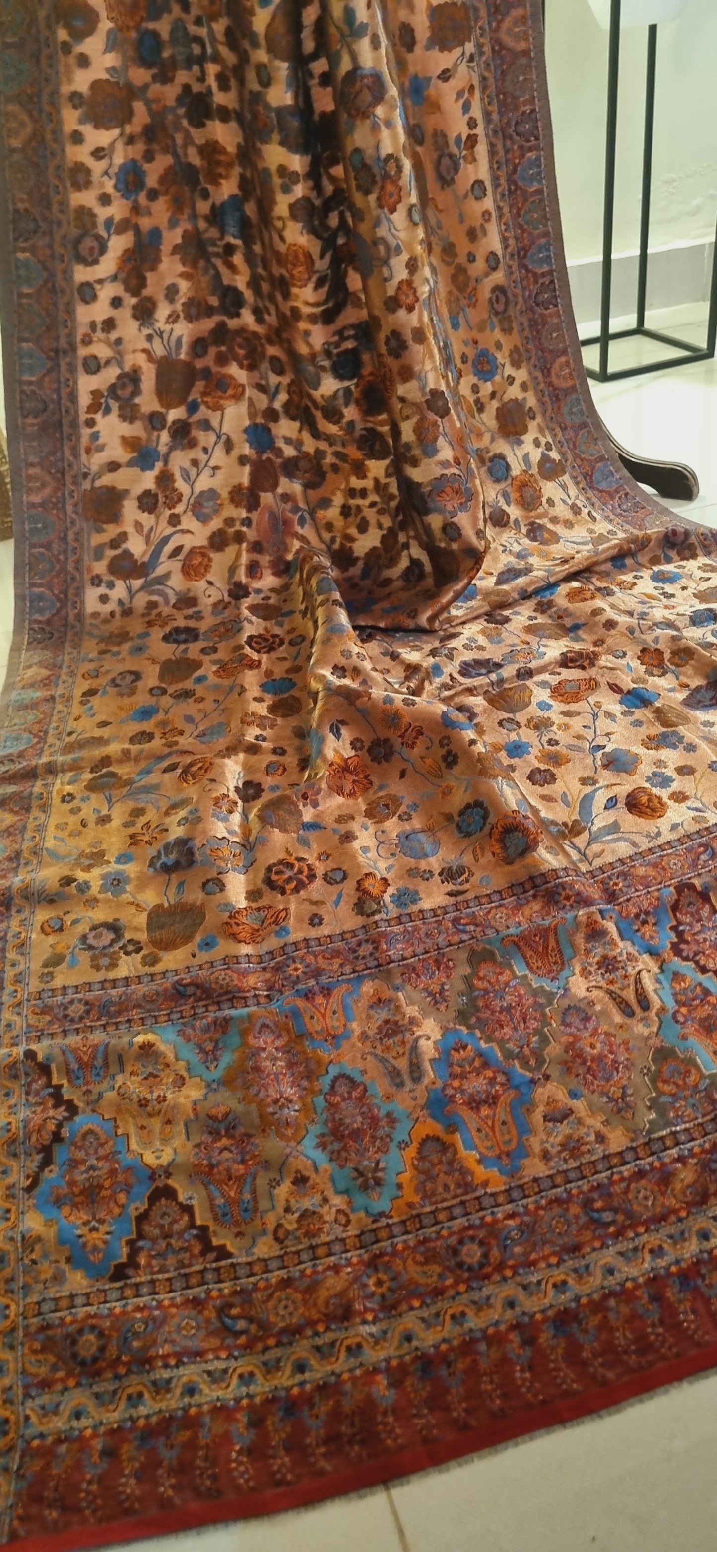 Moonlight silky pashmina