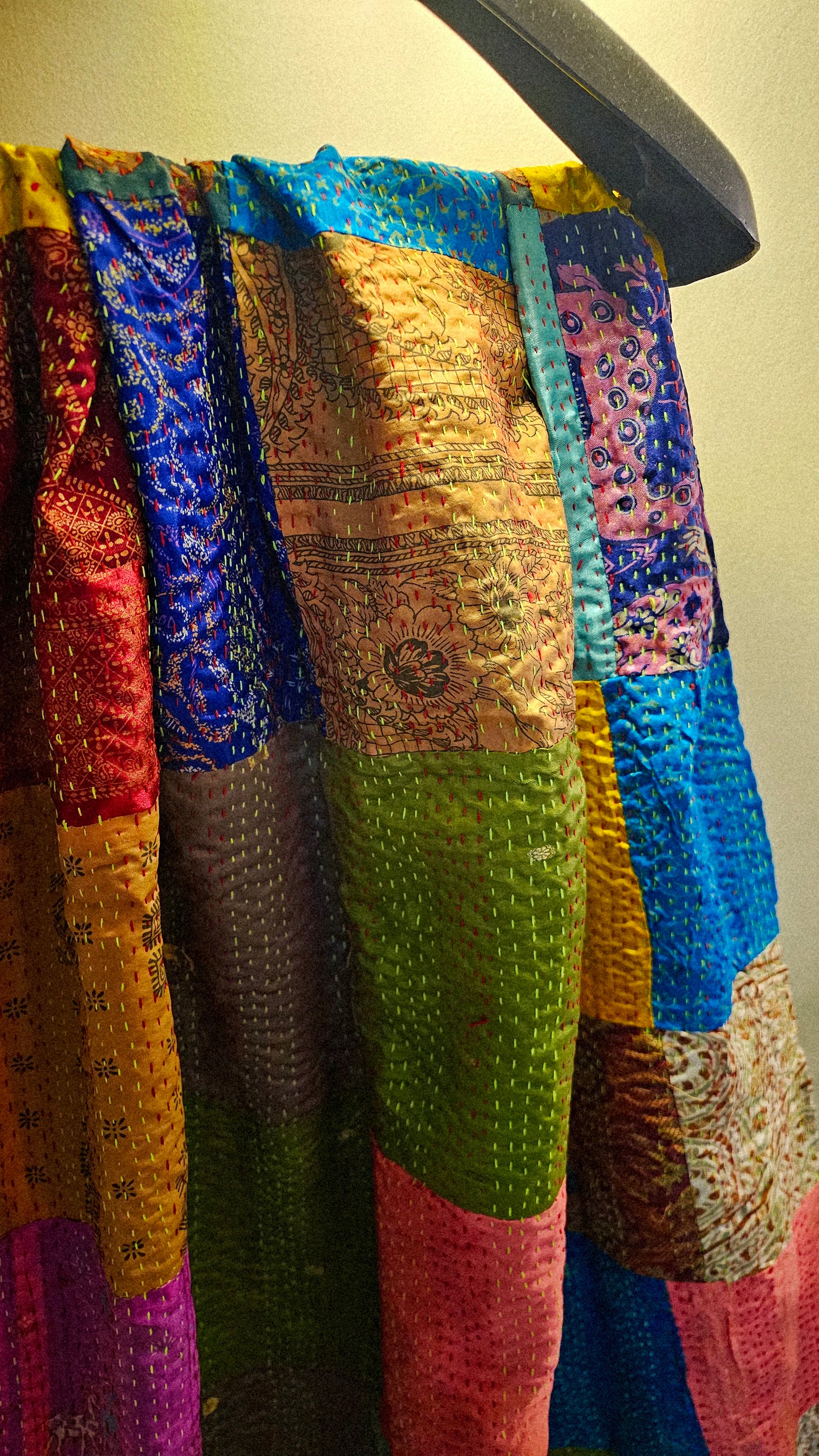 Rilli embroidered duapta