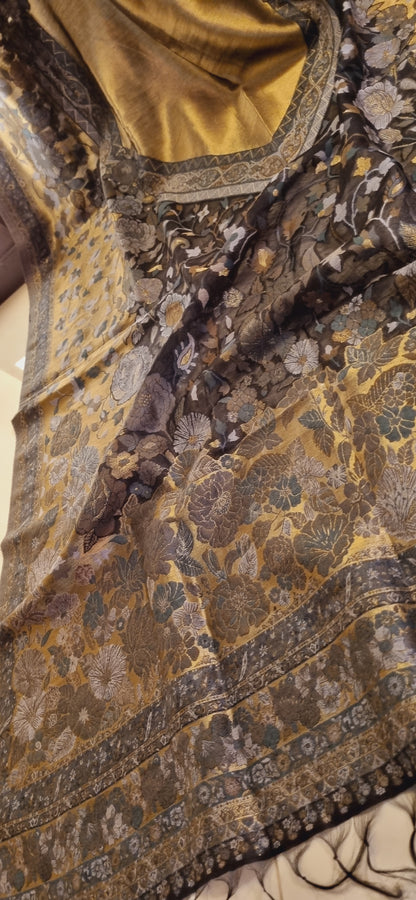 Moonlight kaani silky pashmina