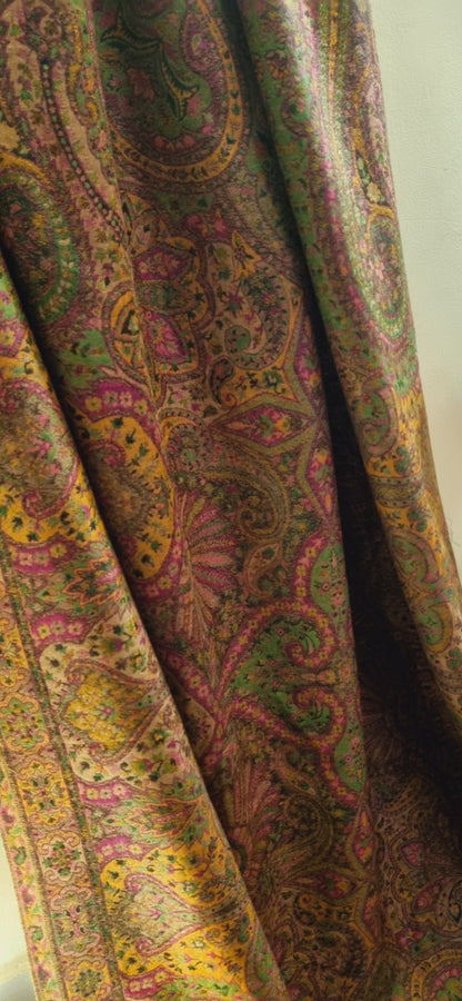 Persian reversible kaani shawl