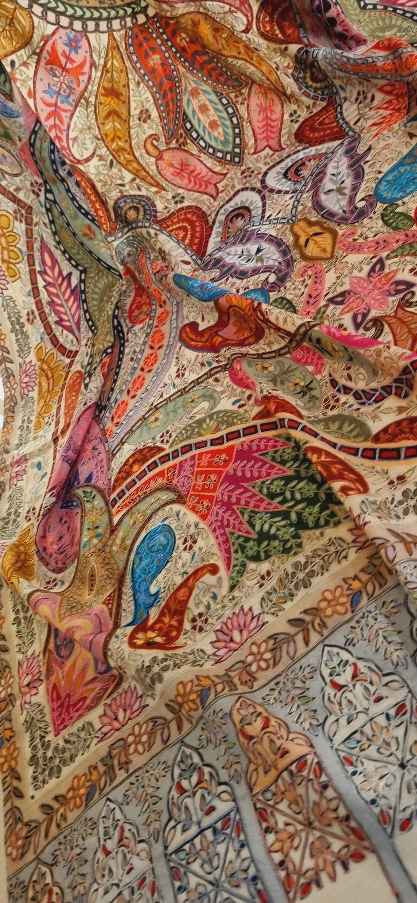 Reelkar pashmina shawl