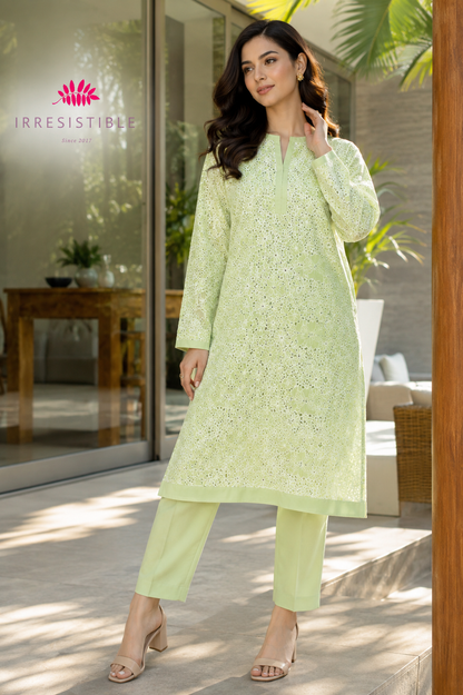Unstitiched two piece