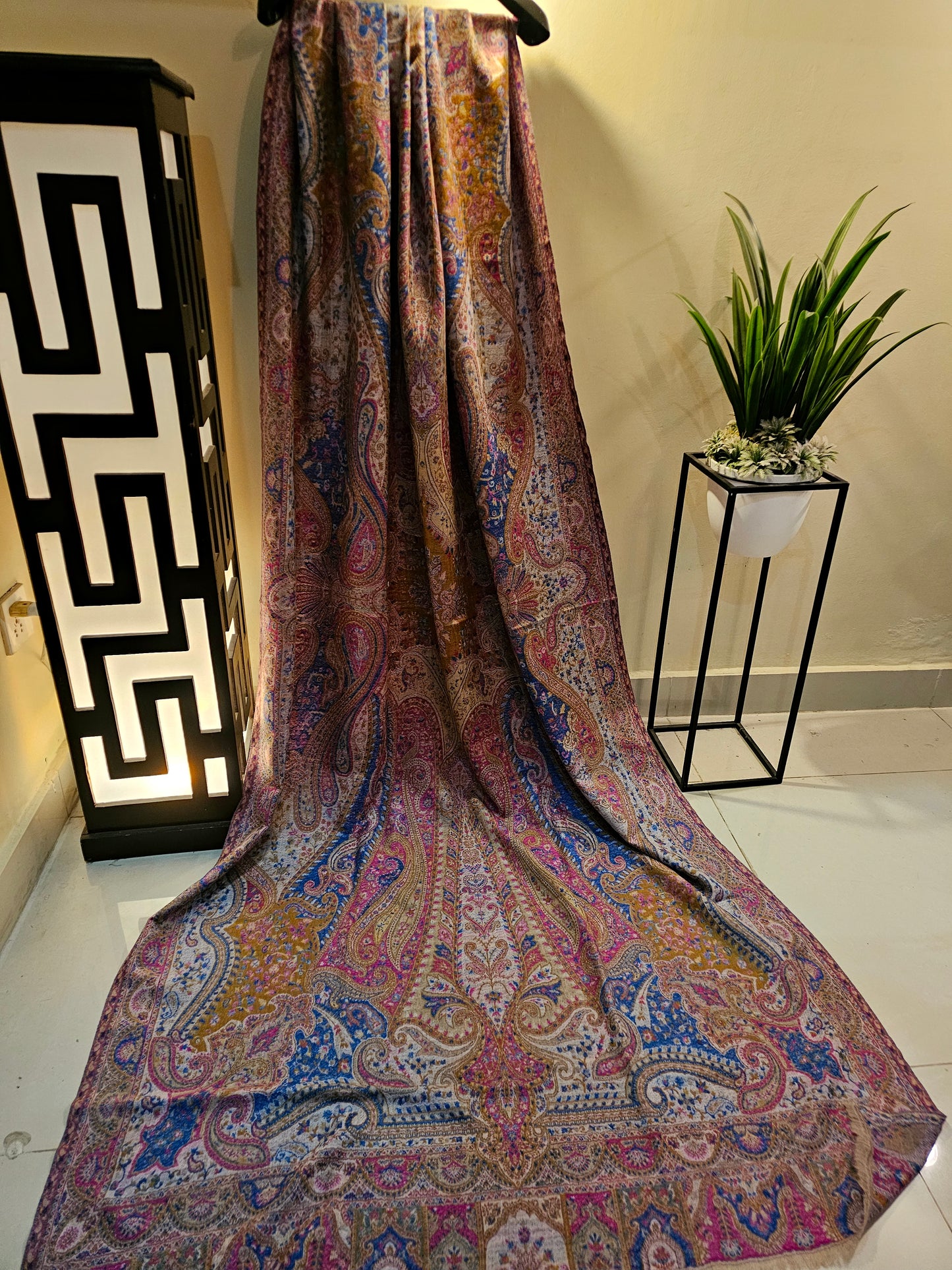 Tabriaz persian kaani pashmina shawl