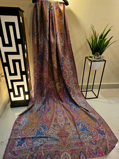 Tabriaz persian kaani pashmina shawl