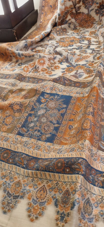 Silk kaani shawl